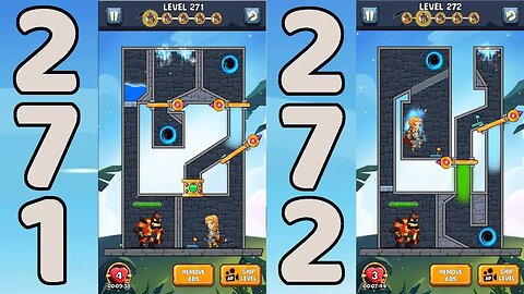 How to Loot 2 - Hero Rescue & Pin Pull Level 271 & 272