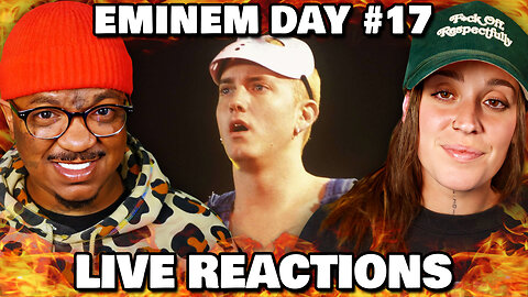 🔴 LIVE: Eminem Day #17 - All Eminem Reactions (VIEWER REQUESTS)