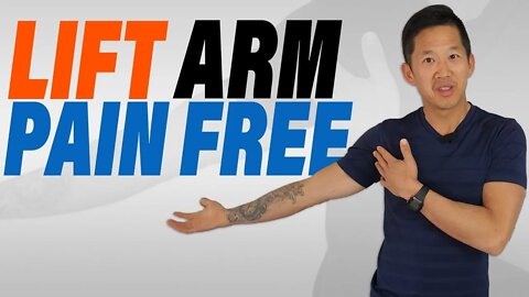 Fix Shoulder Pain When Lifting Arm to Side!