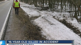 Black ice blamed for fatal accident in Sheboygan County