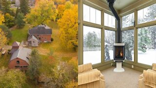 This 5-Bedroom Ontario Home Has A Magical Winter Sunroom & Is Cheaper Than City Living