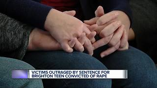 Victims outraged by sentence for Brighton teen convicted of rape