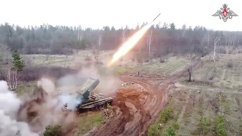 MoD Russia:🔥 Hot breathing of Solntsepyok: heavy flamethrower systems continue combat missions