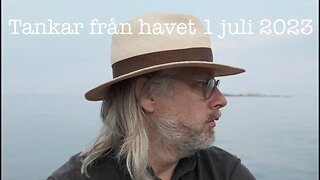 Tankar från havet 1 juli 2023