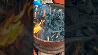 How To Start A WOODFIRE With NO Fuel!#reels #shorts #reels #jamaica #wildfire