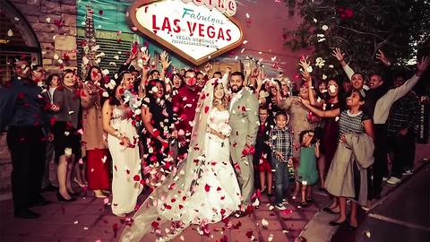 7-7-17 is a crazy popular day for weddings in Las Vegas