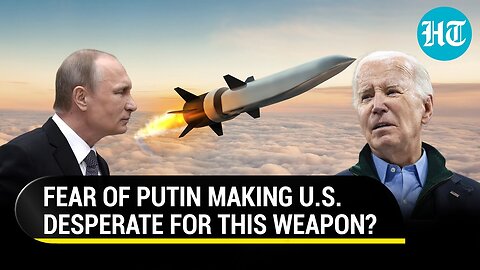 Lagging Behind Russia, USA Announces Test Of Hypersonic Missile; Putin Already Using Them In Ukraine