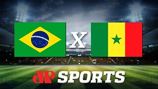 Brasil 1 x 1 Senegal - 10/10/19 - Amistoso - Futebol JP