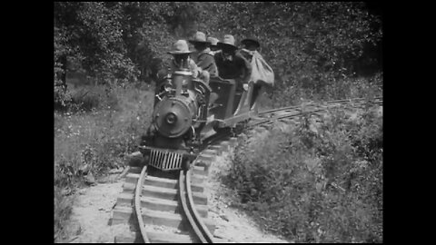 The Little Train Robbery (1905 Film) -- Directed By Edwin S. Porter -- Full Movie