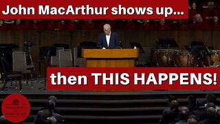 John MacArthur Shows up... Then THIS HAPPENS! | Shepherd's Conference, Steve Lawson, James Coates