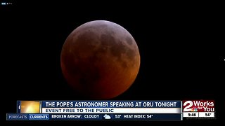 The Pope's astronomer speaking at ORU tonight