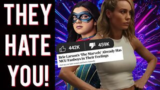 Disney PANICS! Feminist media runs damage control for The Marvels teaser trailer!