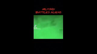 Military battles aliens