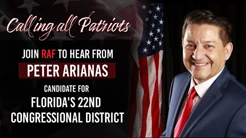 Red America First 5-26-22 interview with Peter Arianas