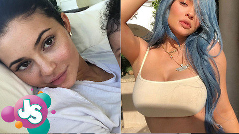 Did Kylie Jenner DELETE Baby Stormi Off IG Because Of Baby Daddy Rumors? | JS