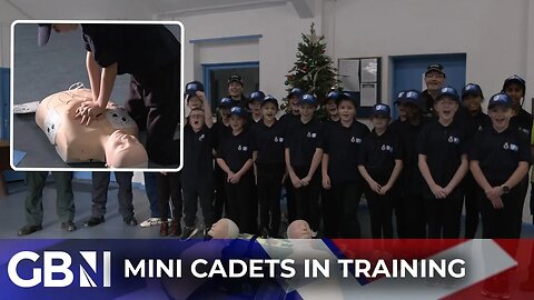 Mini Cadets | Lancashire police training pupils with life-saving skills