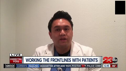 Working the frontlines with patients