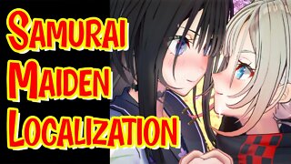 Samurai Maiden Localizers Ruin English Translation #localizers #gaming