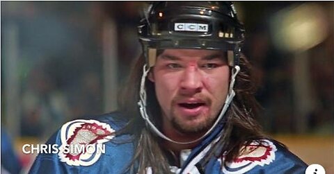 RIP Chris Simon The GOAT NHL Enforcer