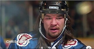 RIP Chris Simon The GOAT NHL Enforcer