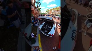 Ferrari Race Car #shorts #ferrari #insta360