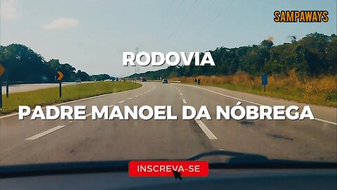 Rodovia Padre Manoel da Nóbrega (Trecho Peruíbe - Praia Grande)