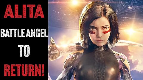 James Cameron Confirms ‘Alita: Battle Angel’