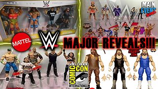 Major SDCC WWE Figure Reveal