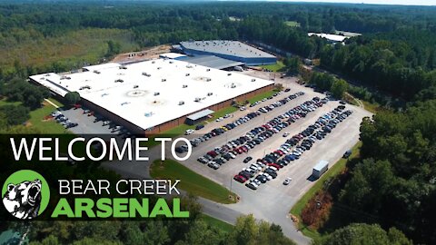 Why Choose Bear Creek Arsenal?: Welcome to BCA