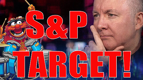 S&P Price TARGET Drum ROLL!!! INVESTING - Martyn Lucas Investor