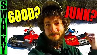 DON'T Buy An Old Snowmobile!