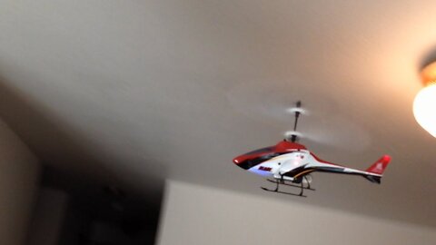 E-Flite Blade MCX2 Ultra Micro Helicopter BNF in Living Room