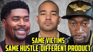 Tariq Nasheed, DJ Envy, Brother Polight SAME HUSTLE DIFFERENT PRODUCT SAME VICTIM