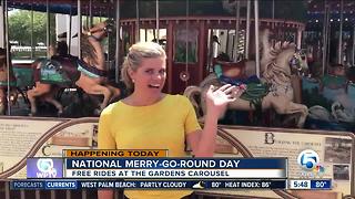 Happy National Merry-Go-Round Day