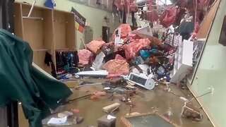 More damage in Little Rock Arkansas