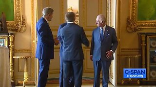 At Windsor Castle, Biden Gets Lost And Confused During Meeting With King Charles And PM Rishi Sunak