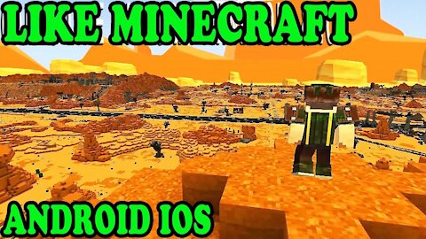 10 Games Like Minecraft On Android & iOS