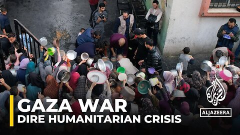 'Using starvation as a tool an abhorrent war crime': HRW