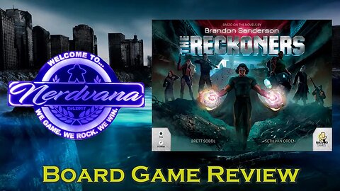 The Reckoners Deluxe Board Game Review