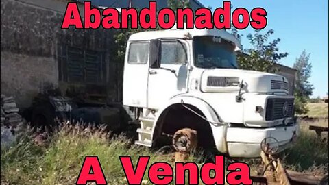 Caminhões Abandonados Repousando Brasil à Venda 📉 Oliveira Isaias