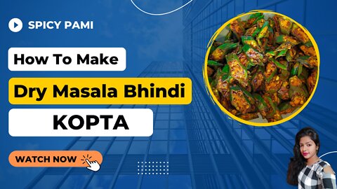 The Easiest And Tastiest Dry Bhindi Masala Recipe You'll Ever Make !