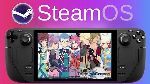 Tales of Graces F (RPCS3) PS3 Emulator | Steam Deck (Fixed FPS)