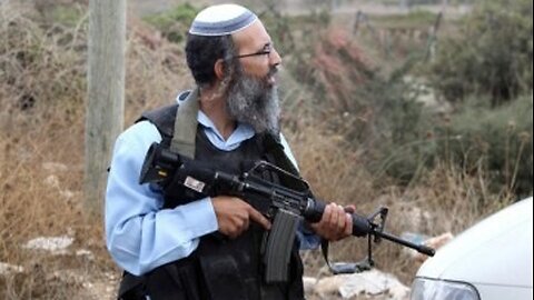 Israeli Settlers: When Terrorism and Organized Crime Meet