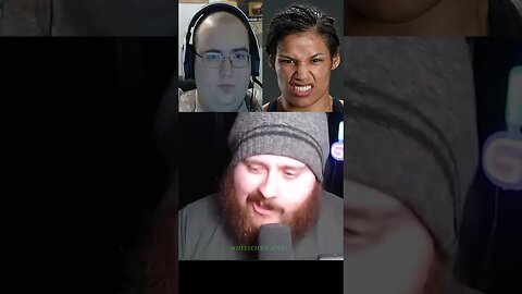 WingsOfRedemption cornering Juliana Pena - MMA Guru Impressions