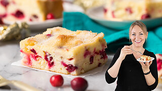 Cranberry Cake