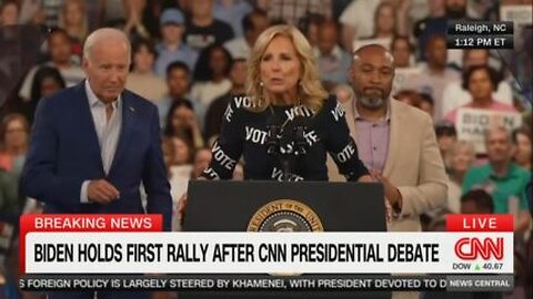 CNN Stunned by Jill Biden Boasting That Biden Was Himself at Debate: ‘I Don’t Know What She Meant’