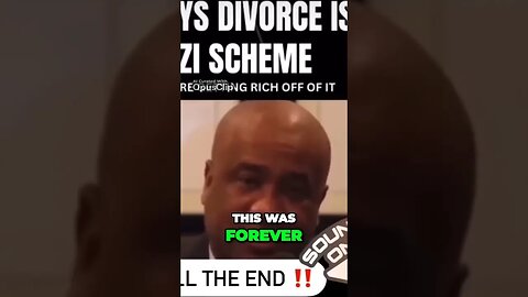 Marriage Is A PONZI SCHEME