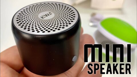 Smallest Bluetooth Speaker That Totally Rocks! The EWA A106 Review