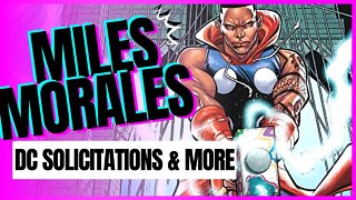 Miles Morales Thor Controversy, DC Comics Solicitations, and MORE! | TMB #51
