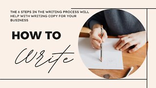 Bill's thoughts on the 6 traits of writing...writing instruction...copywriting tips from experts